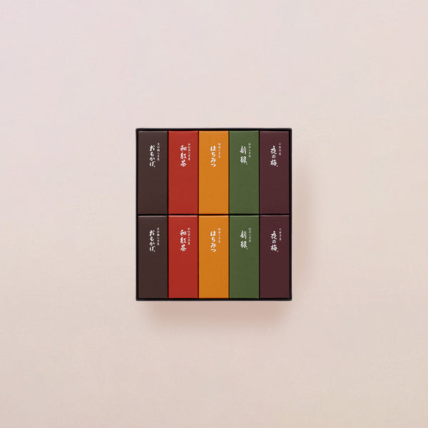 Gift Box of 10 petite yokan