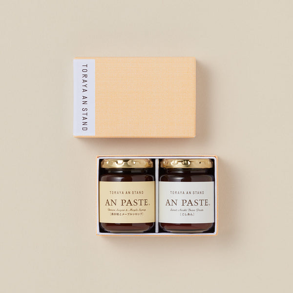 Gift Box of 2 an paste