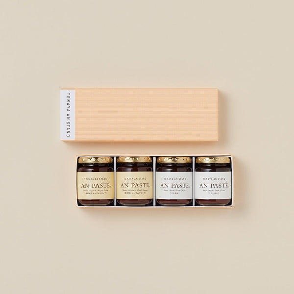 Gift Box of 4 an paste
