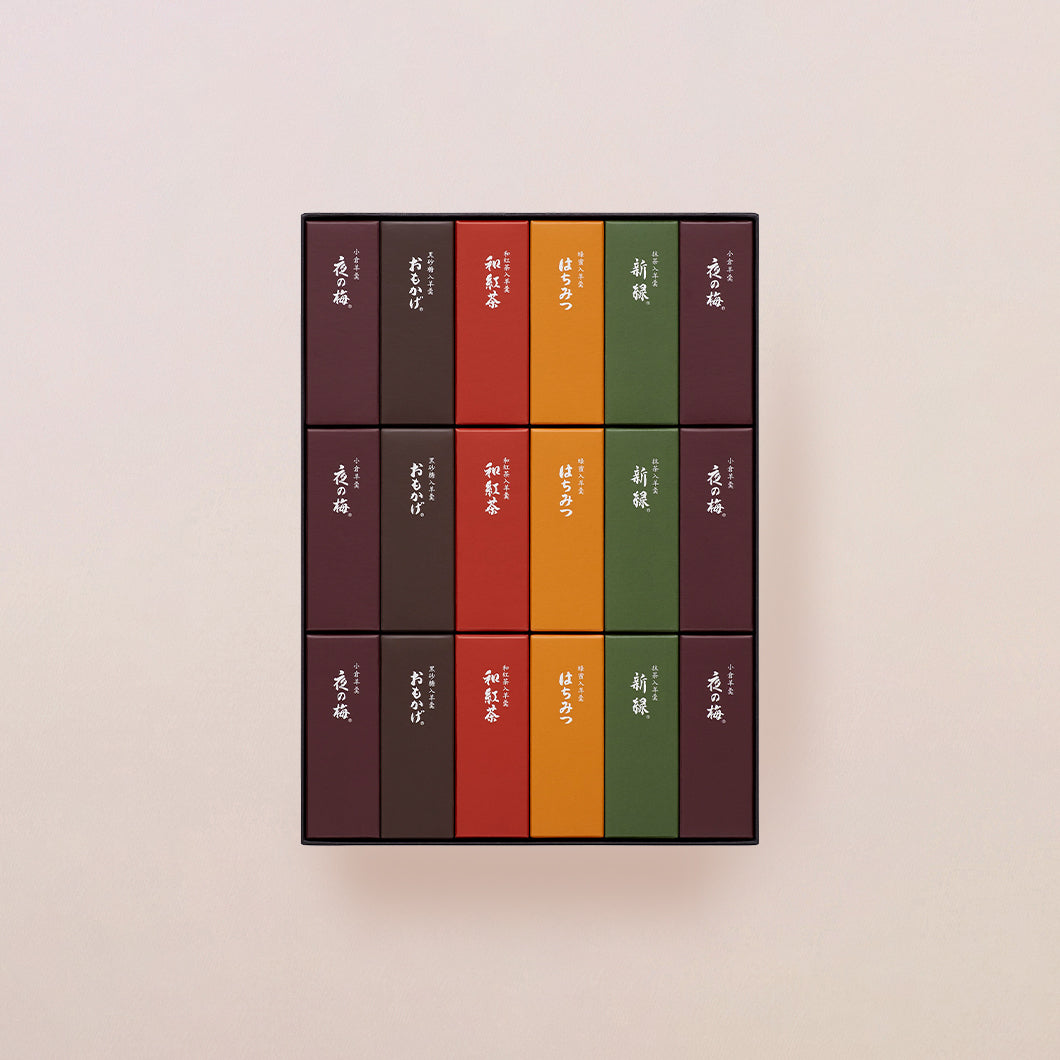 Gift Box of 18 petite yokan