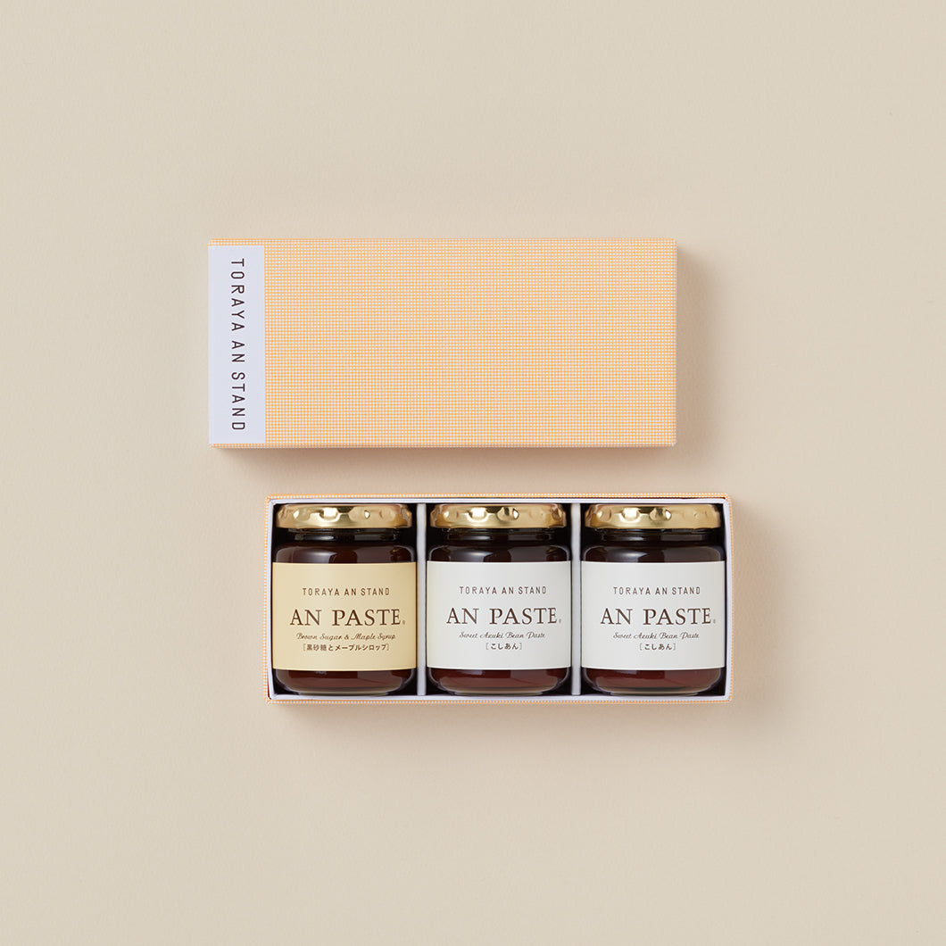 Gift Box of 3 an paste