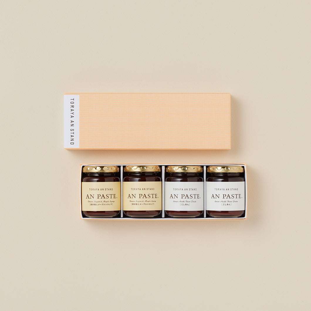 Gift Box of 4 an paste