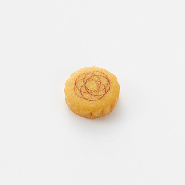 An Yaki, Shiro An / Soft-baked Bean Paste Cake, White Bean Paste