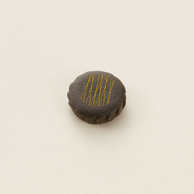 An Yaki, Kurogoma / Soft-baked Bean Paste Cake, Black Sesame