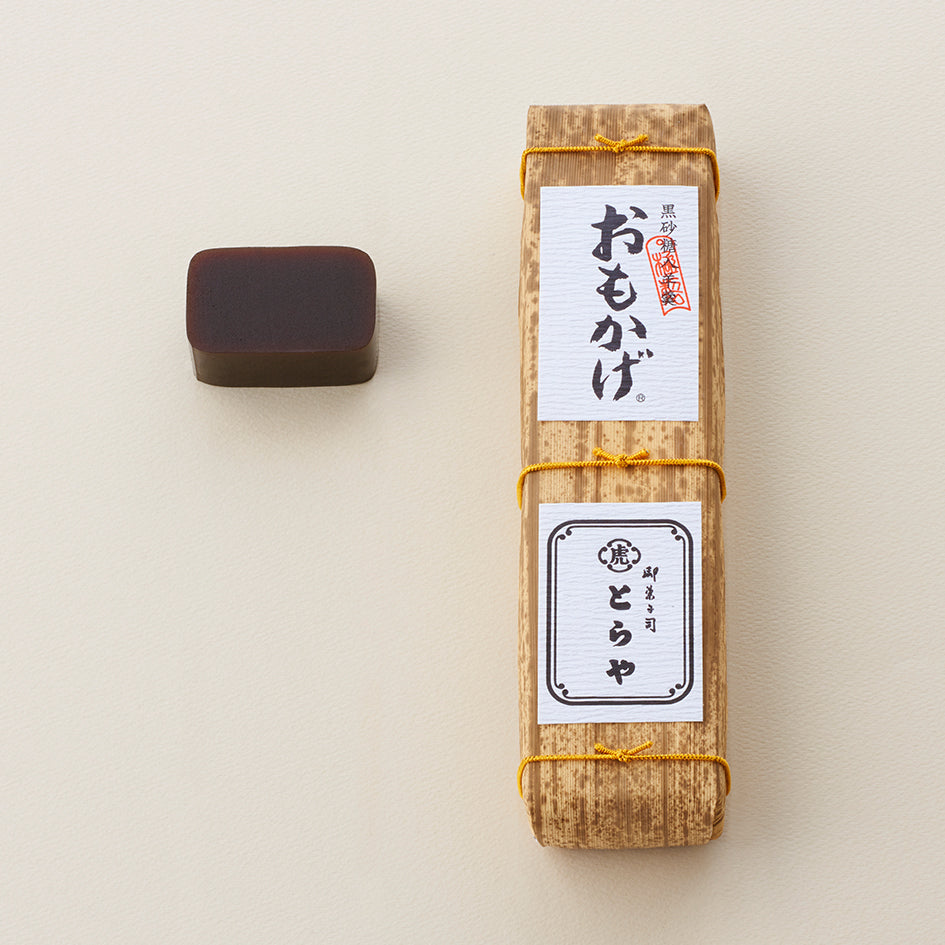 Large Yokan | Omokage / Reminiscence (dark brown sugar)