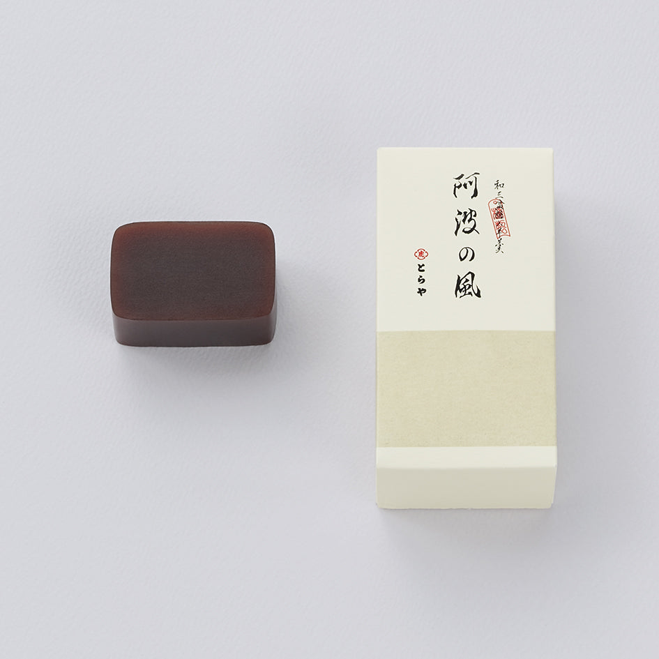 Yokan | Awa no Kaze (wasambon sugar) – Toraya Confectionery Co