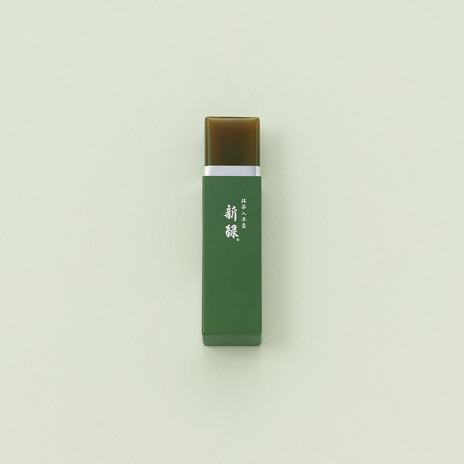 Yokan | Shimmidori (matcha) – Toraya Confectionery Co. Ltd. - The